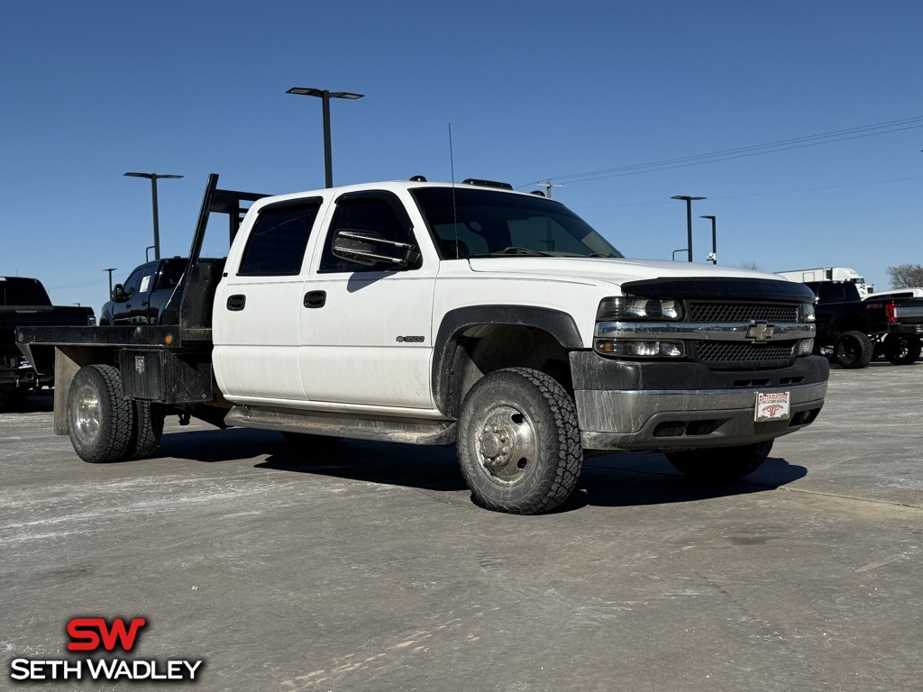 2001 Chevrolet Silverado 3500 LS