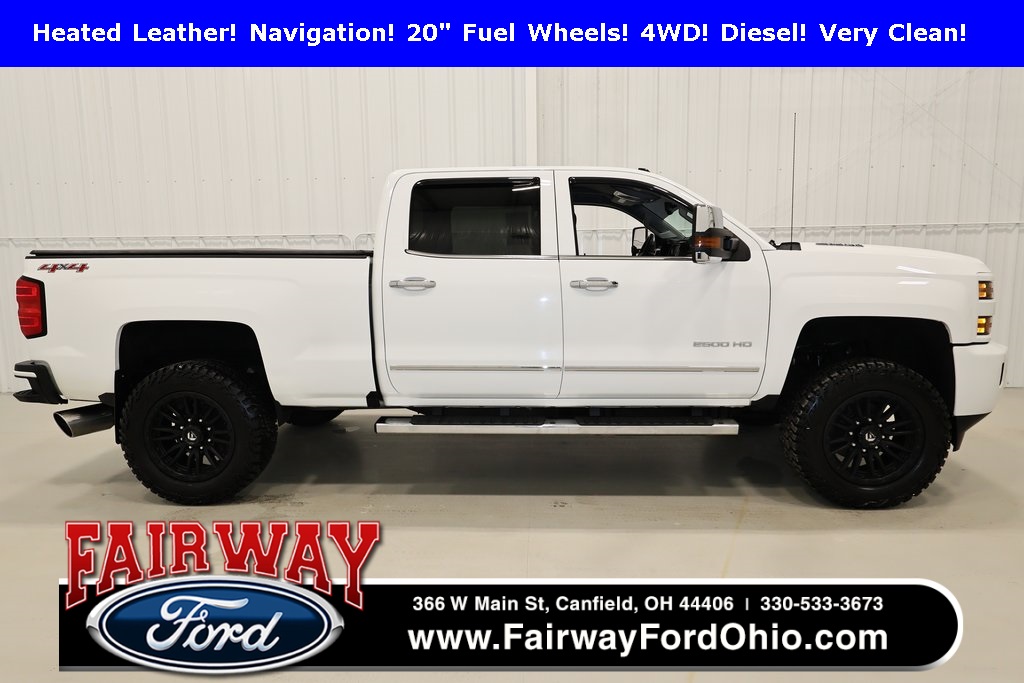 2015 Chevrolet Silverado 2500HD LTZ