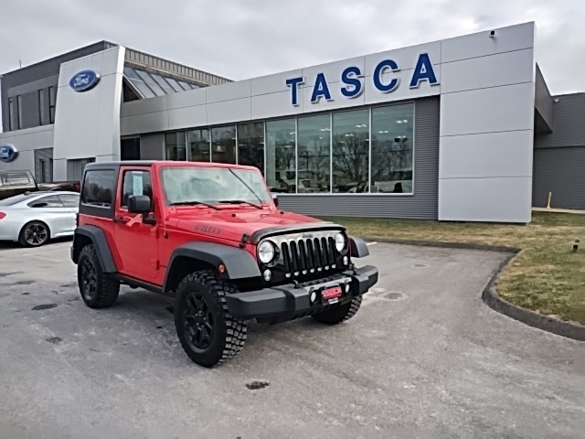 2015 Jeep Wrangler Willys Wheeler