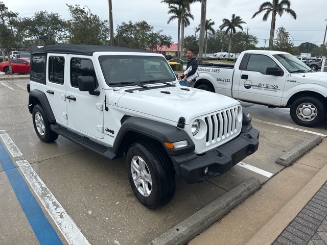 2022 Jeep Wrangler Unlimited Sport S