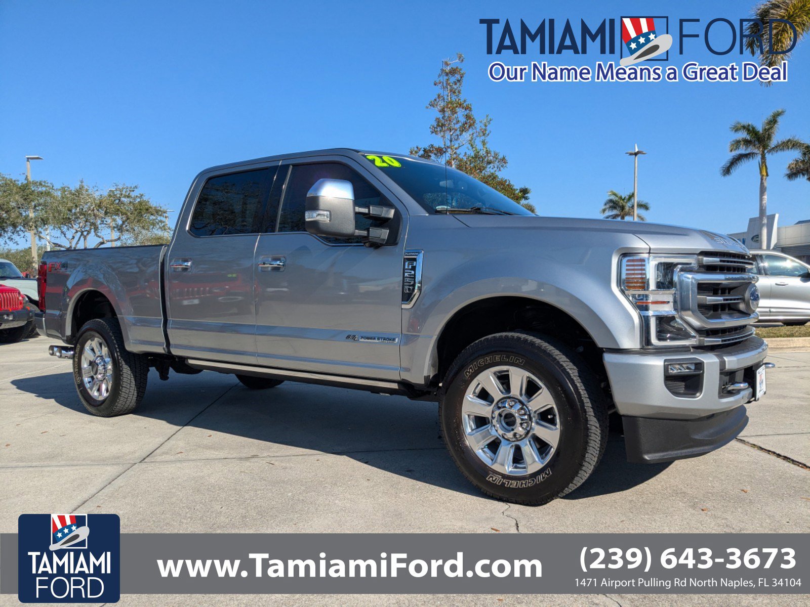 2020 Ford F-250SD Platinum