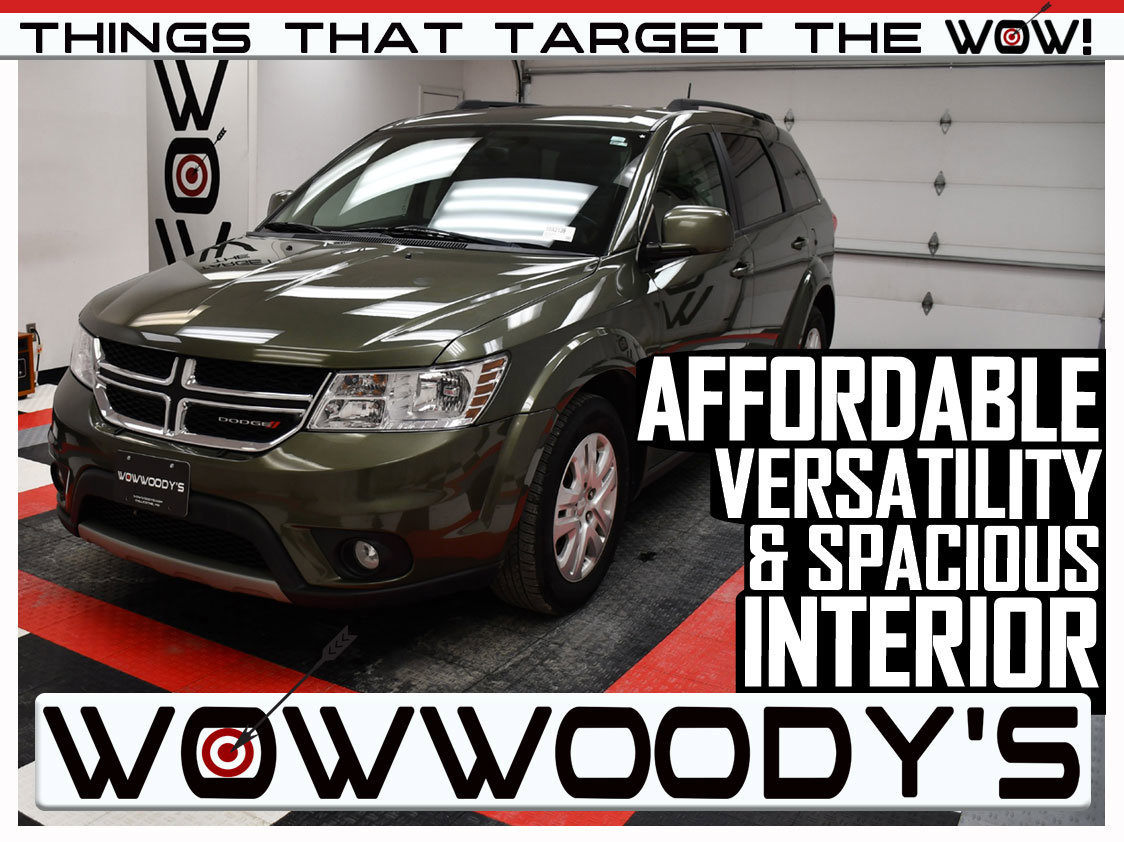 Used 2019 Dodge Journey SE FWD 2.4L I4 Uconnect Voice Command with Bluetooth® Backup Camera Third Row Seating