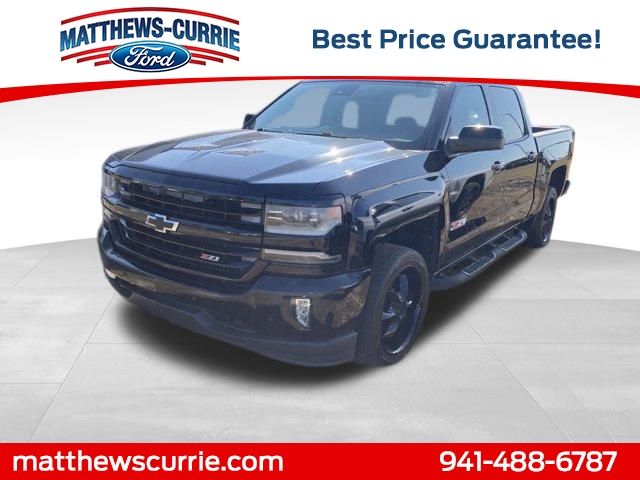 2016 Chevrolet Silverado 1500 LTZ