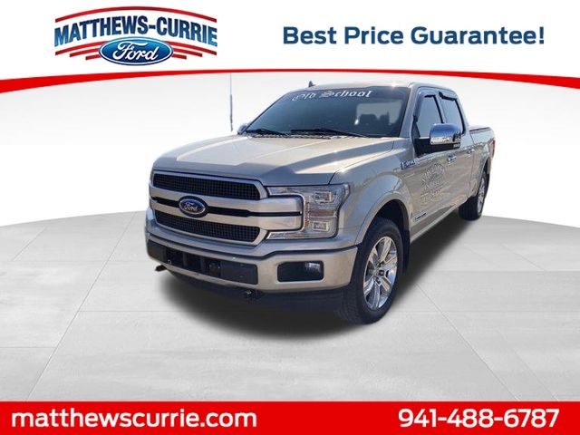 2018 Ford F-150 Platinum