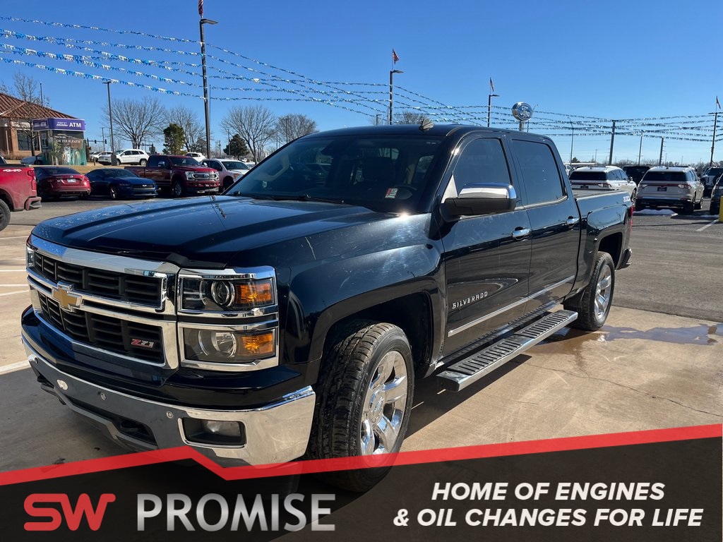 2014 Chevrolet Silverado 1500 LTZ