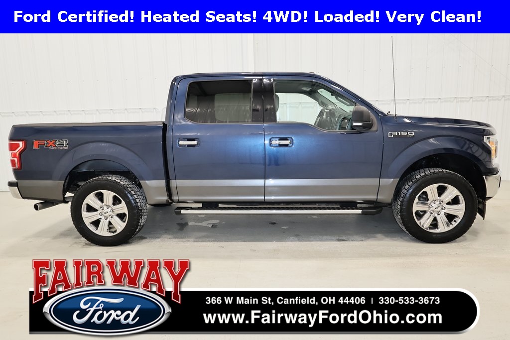 2018 Ford F-150 XLT