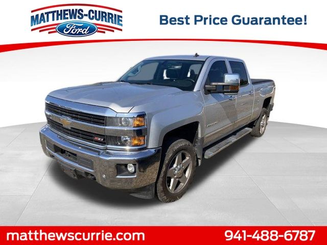 2015 Chevrolet Silverado 2500HD LTZ