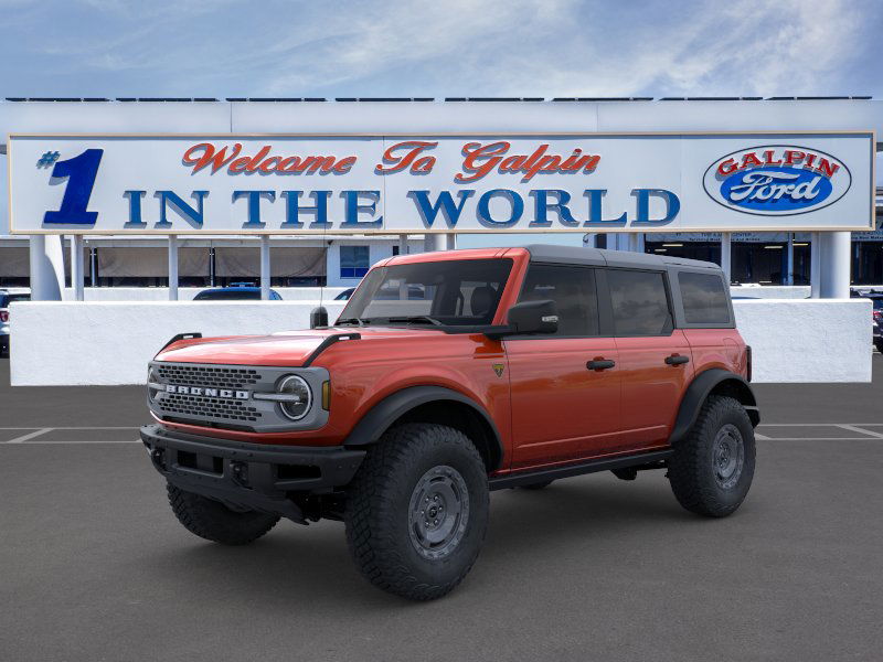 2024 Ford Bronco Badlands