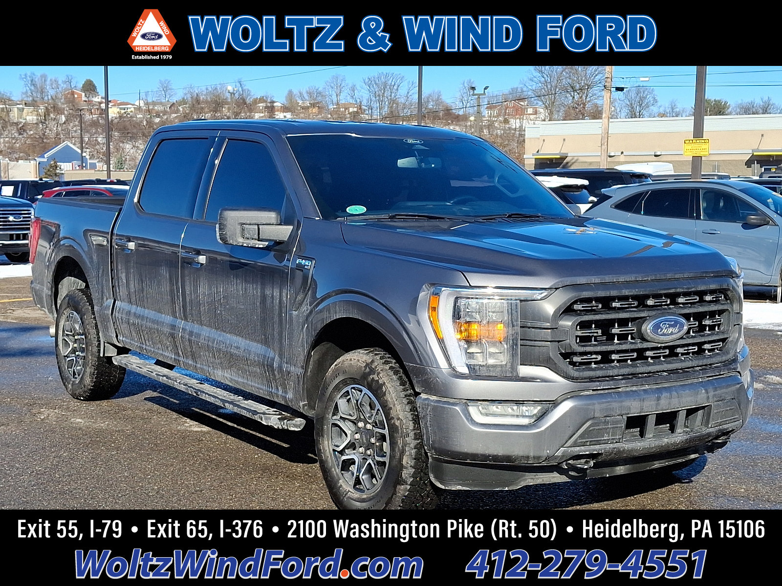 2022 Ford F-150 XLT