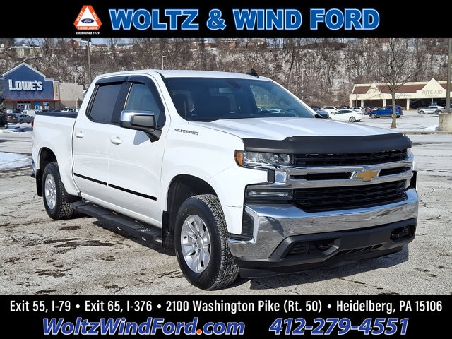 2019 Chevrolet Silverado 1500 LT