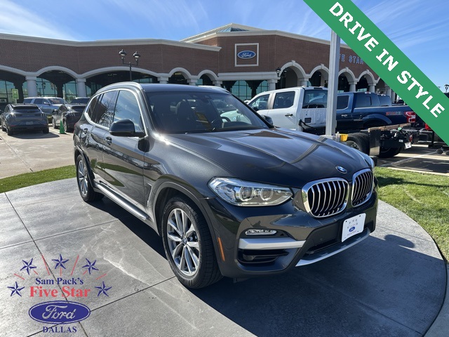 2019 BMW X3 sDrive30i