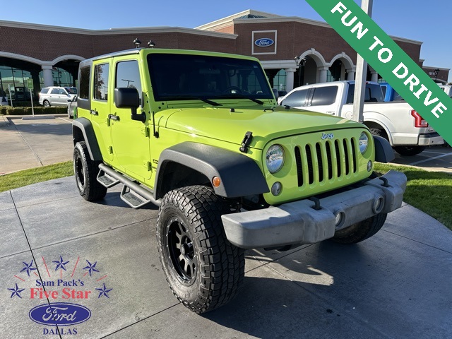 2017 Jeep Wrangler Unlimited Sport