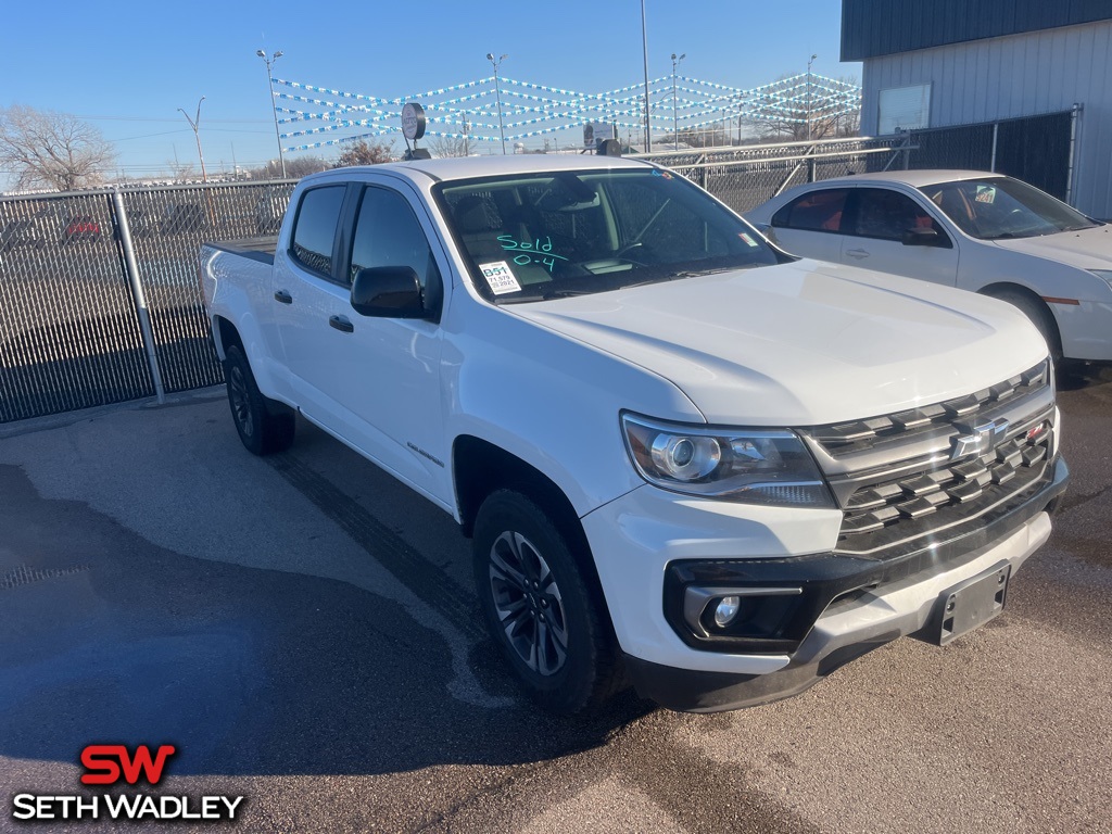 2021 Chevrolet Colorado Z71