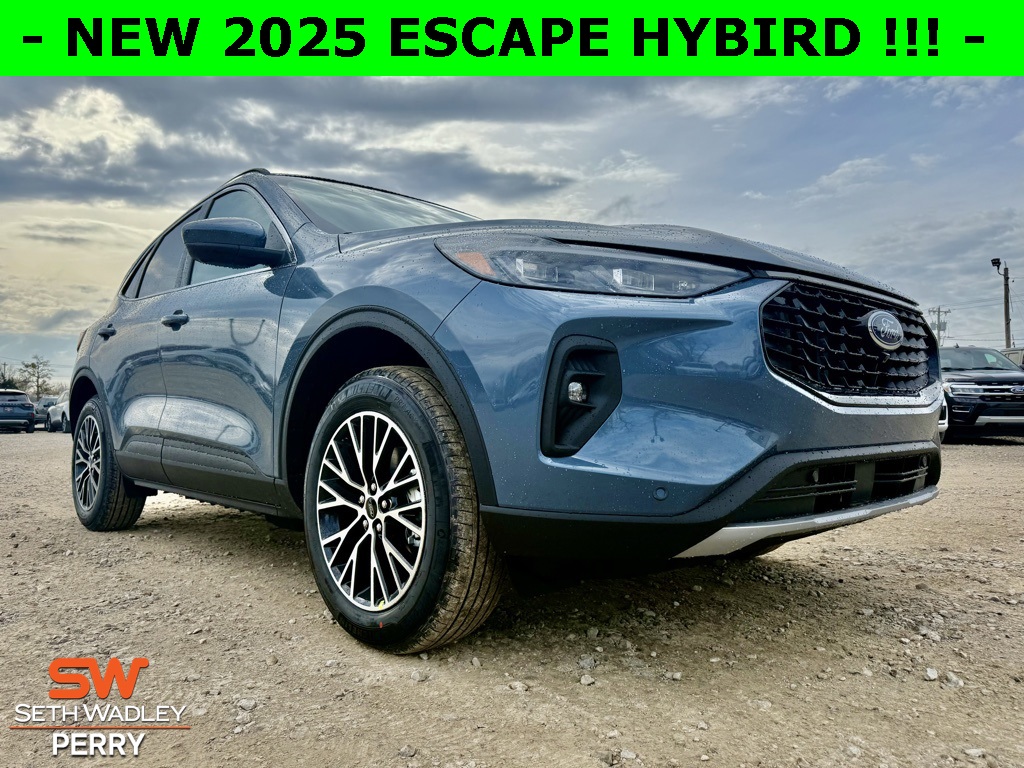 2025 Ford Escape Plug-In Hybrid Base