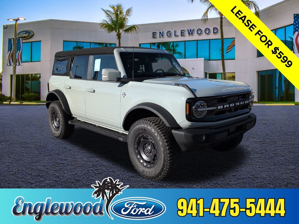 2024 Ford Bronco Outer Banks