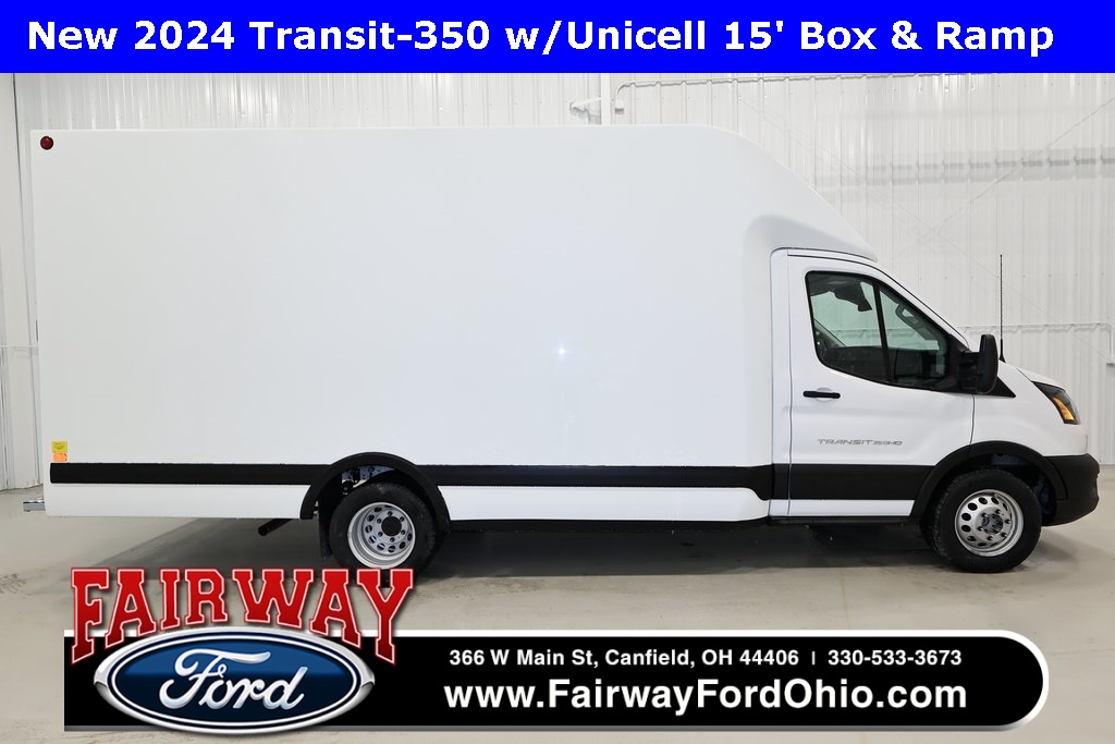 2024 Ford Transit-350 Low Roof