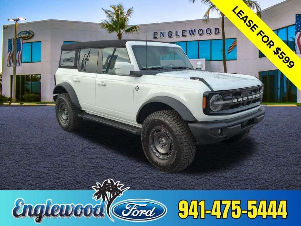 2024 Ford Bronco Outer Banks