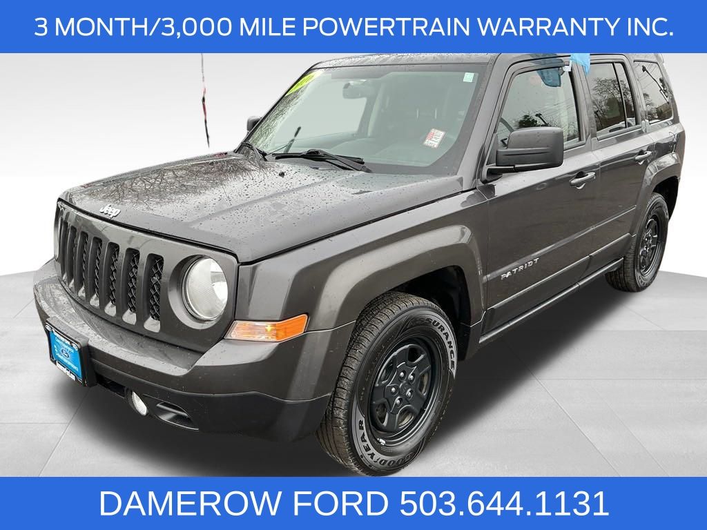 2016 Jeep Patriot Sport