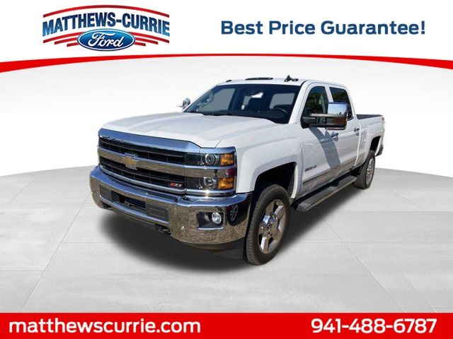 2019 Chevrolet Silverado 2500HD LTZ