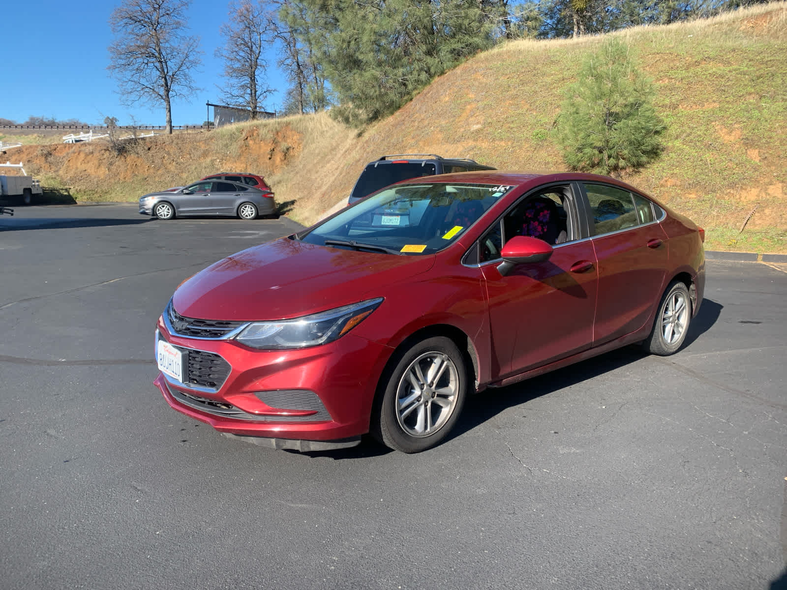 2017 Chevrolet Cruze LT