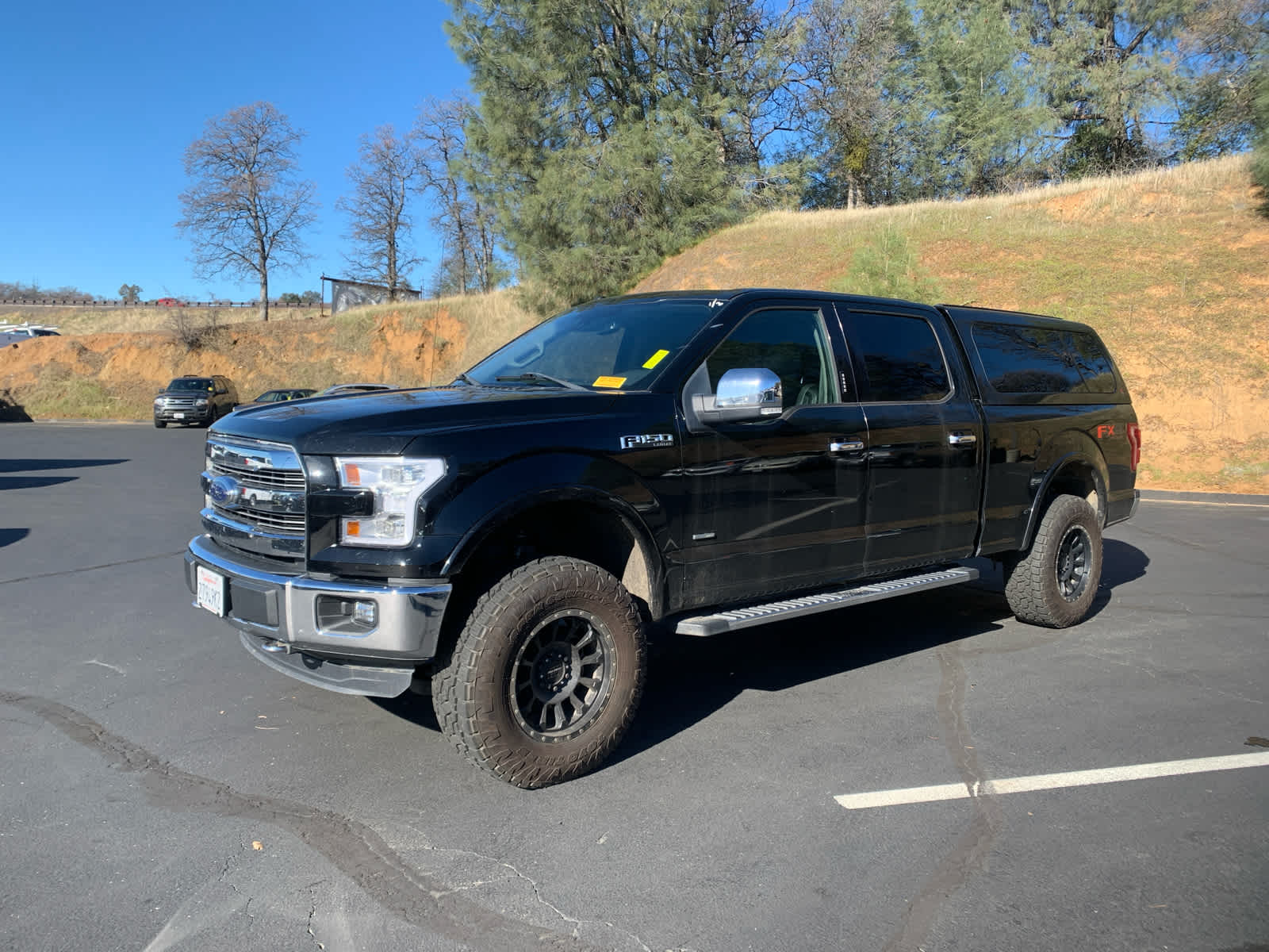 2016 Ford F-150 LARIAT