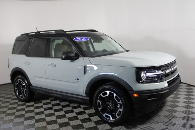 2021 Ford Bronco Sport Outer Banks