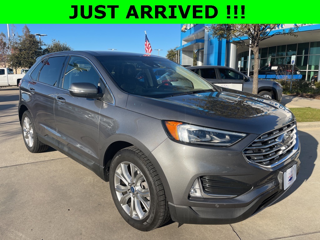 Used 2022 Ford Edge Titanium