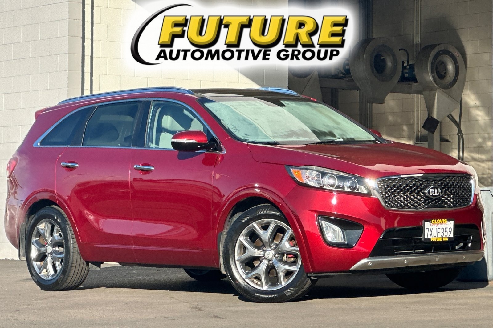 2016 Kia Sorento SX