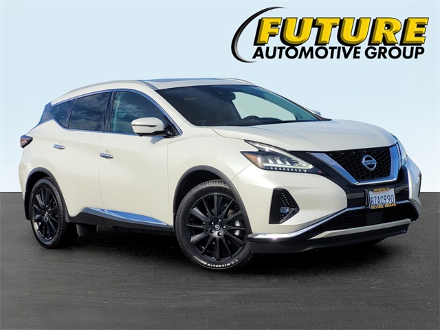 2021 Nissan Murano Platinum