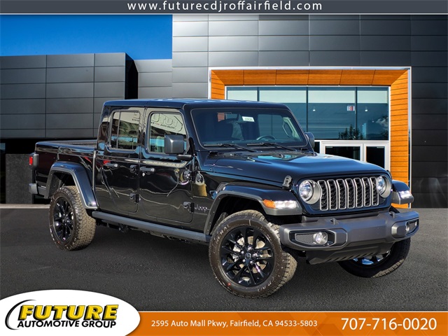 2025 Jeep Gladiator Nighthawk