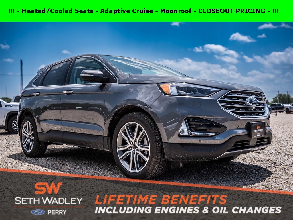 2024 Ford Edge Titanium