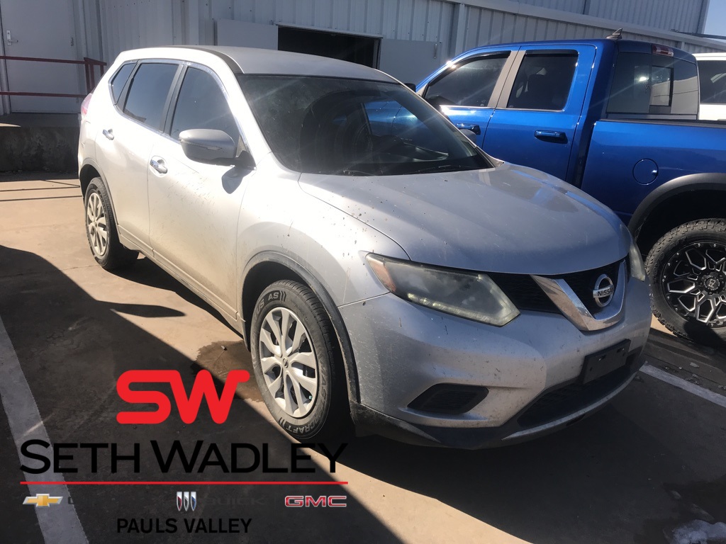 2015 Nissan Rogue S