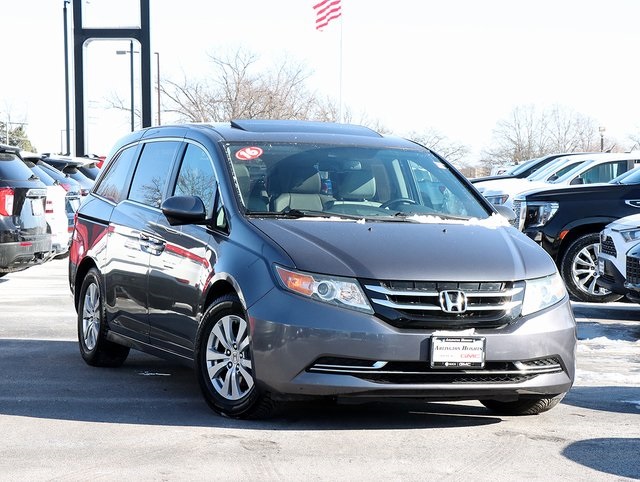 2016 Honda Odyssey EX-L