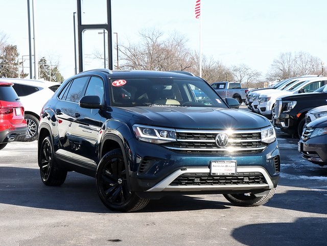 2022 Volkswagen Atlas Cross Sport 3.6L V6 SE w/Technology