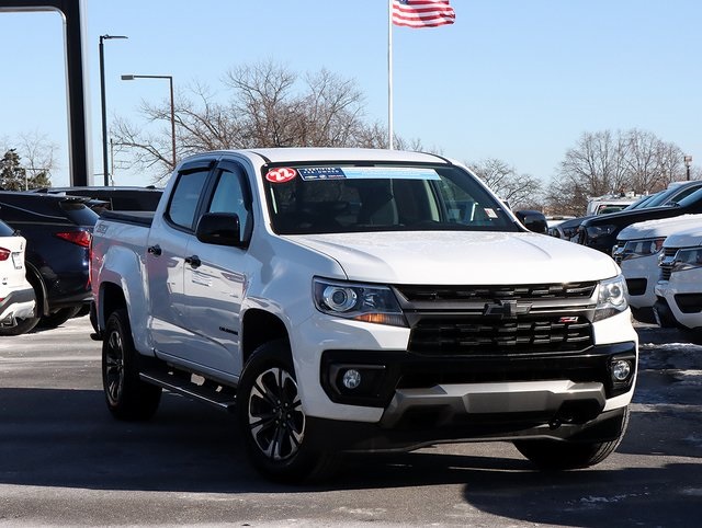 2022 Chevrolet Colorado Z71