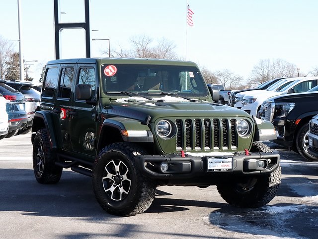 2021 Jeep Wrangler Unlimited Rubicon