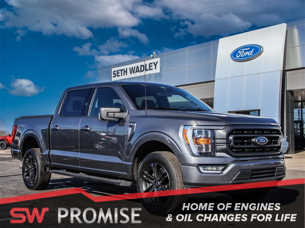 2021 Ford F-150 XLT