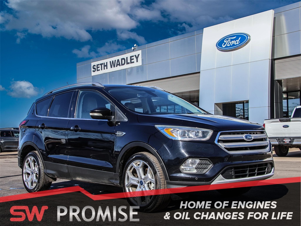 2019 Ford Escape Titanium