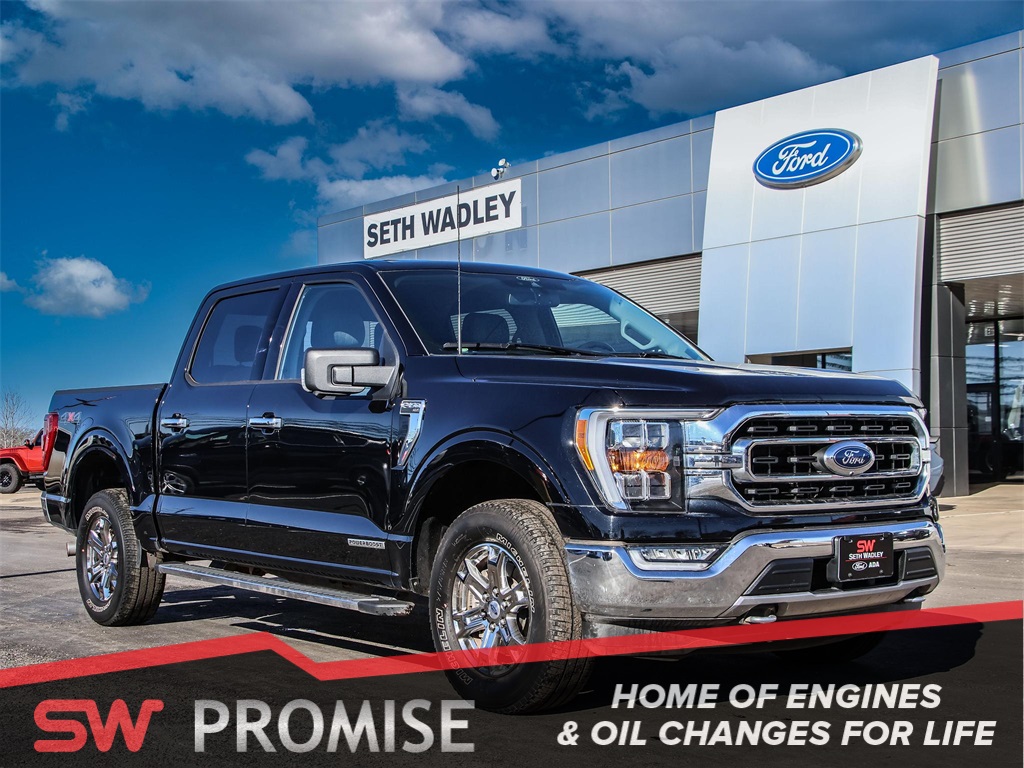 2021 Ford F-150 XLT