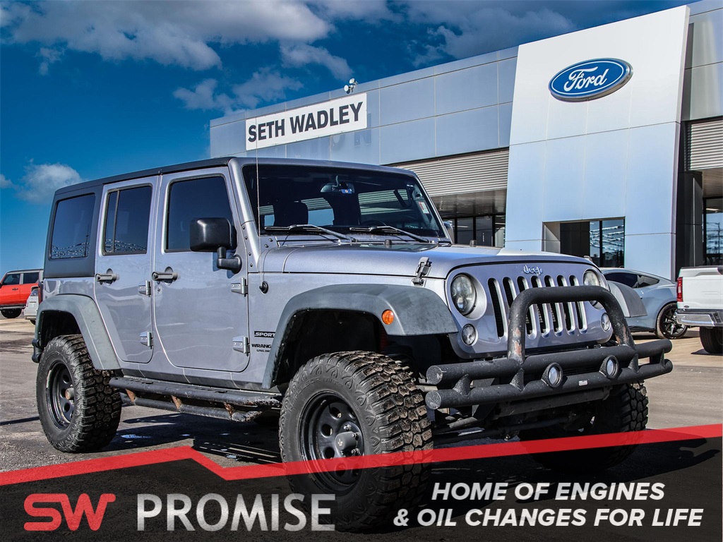 2015 Jeep Wrangler Unlimited Sport