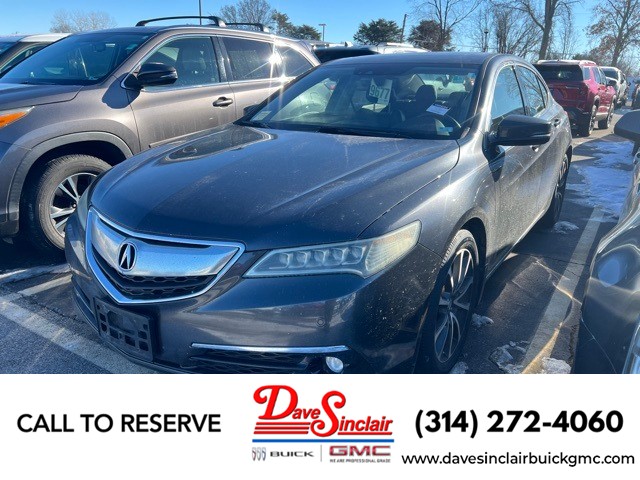 2015 Acura TLX V6 Advance