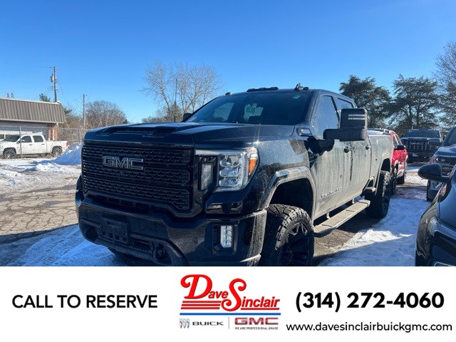 2020 GMC Sierra 2500HD 4WD Denali Crew Cab