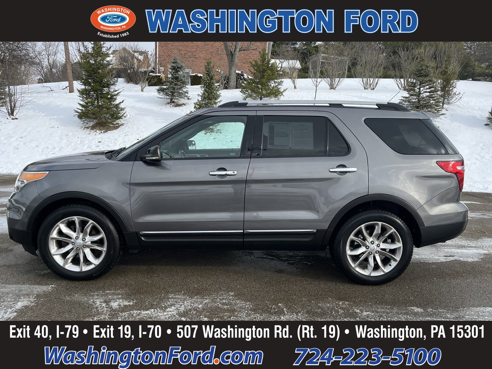 2013 Ford Explorer XLT - 4X4