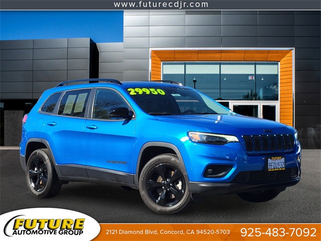 2023 Jeep Cherokee Altitude