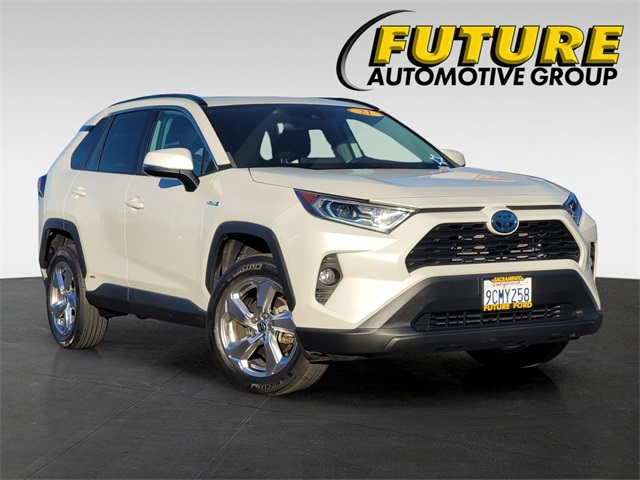 2021 Toyota RAV4 Hybrid XLE Premium