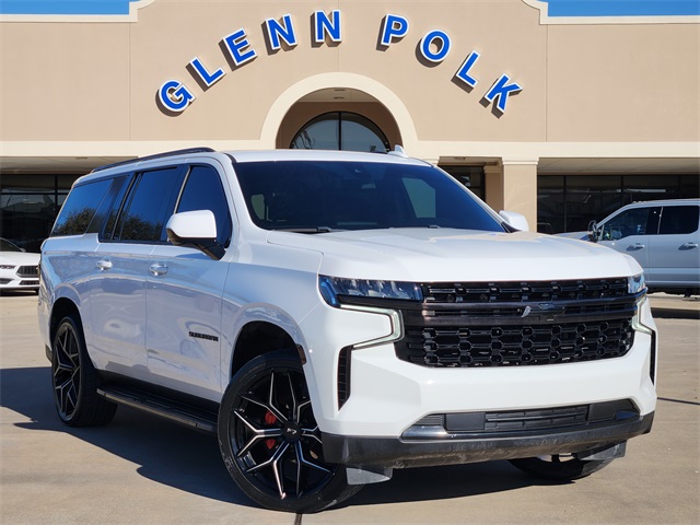 2021 Chevrolet Suburban LS