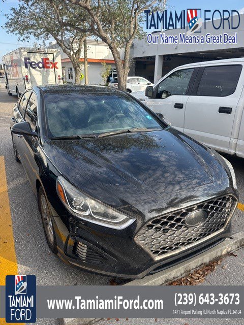 2018 Hyundai Sonata Sport