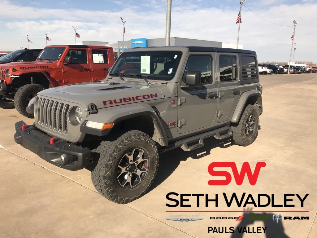 2021 Jeep Wrangler Unlimited Rubicon