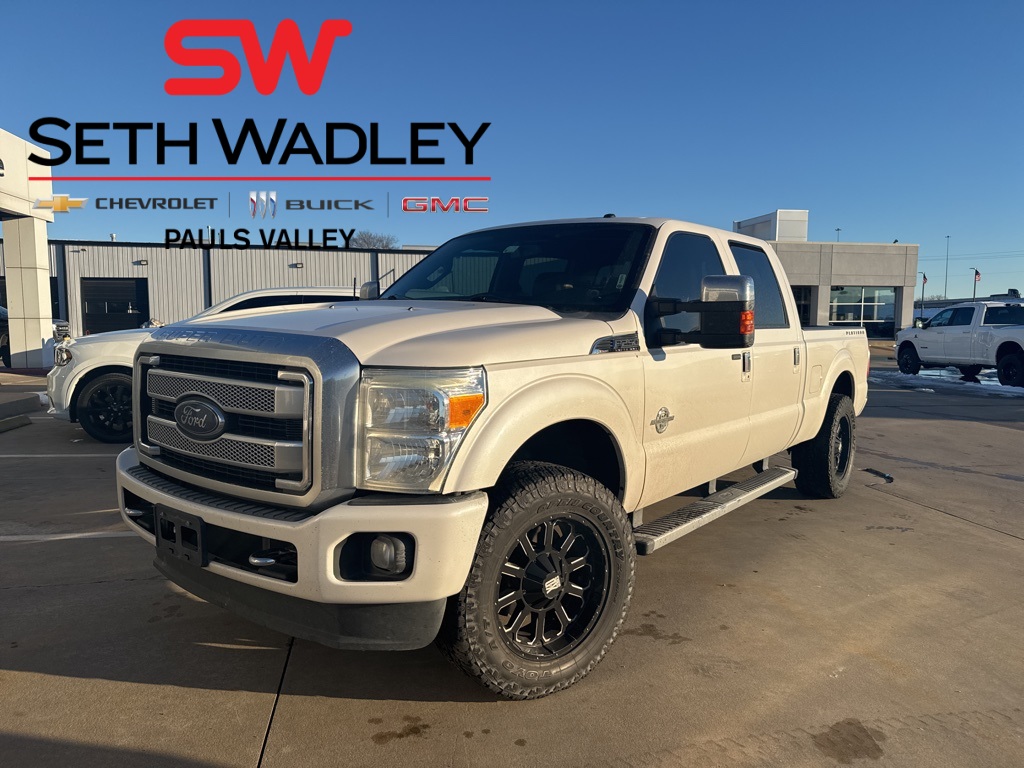 2016 Ford F-250SD Platinum