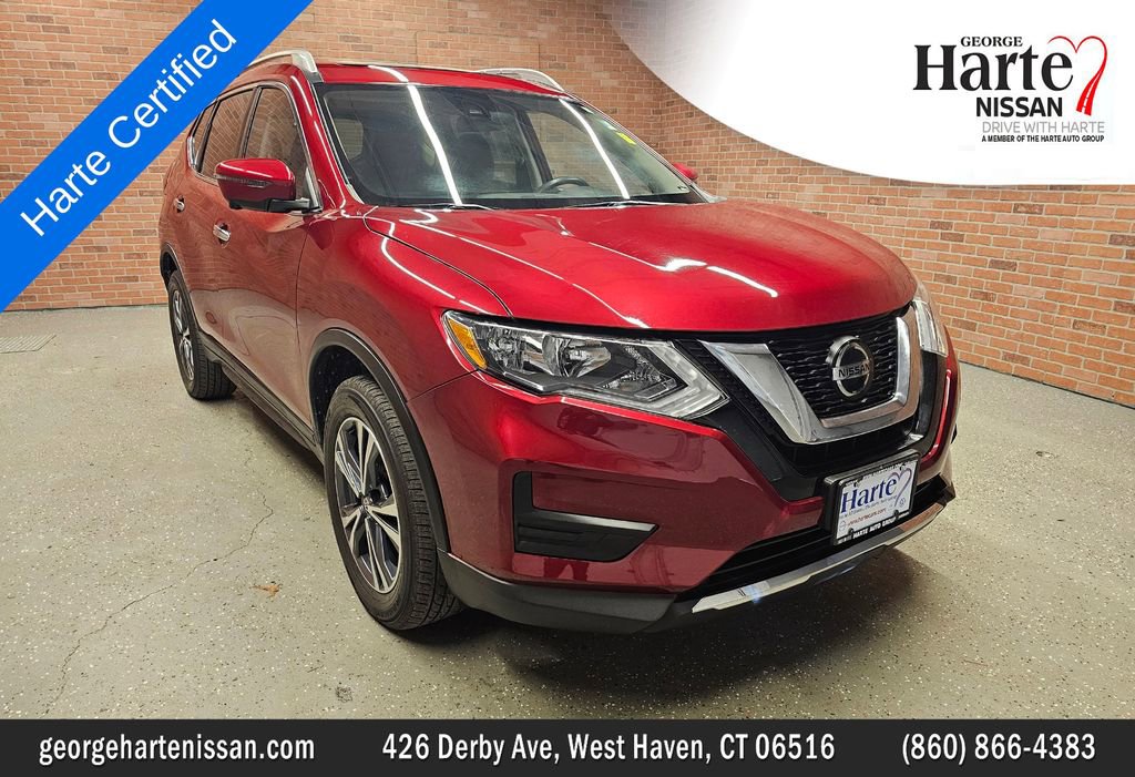 2019 Nissan Rogue SV